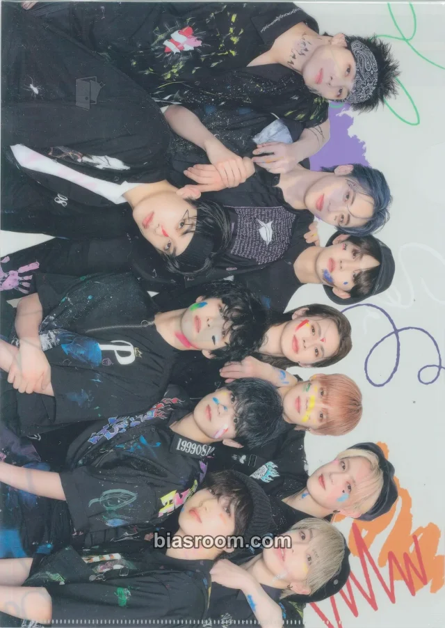 INI - INI Museum Event merch inclusion clear file/l-holder
