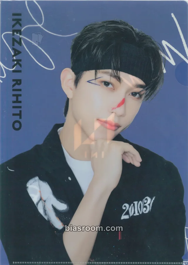 INI - Rihito - INI Museum Event merch inclusion clear file/l-holder