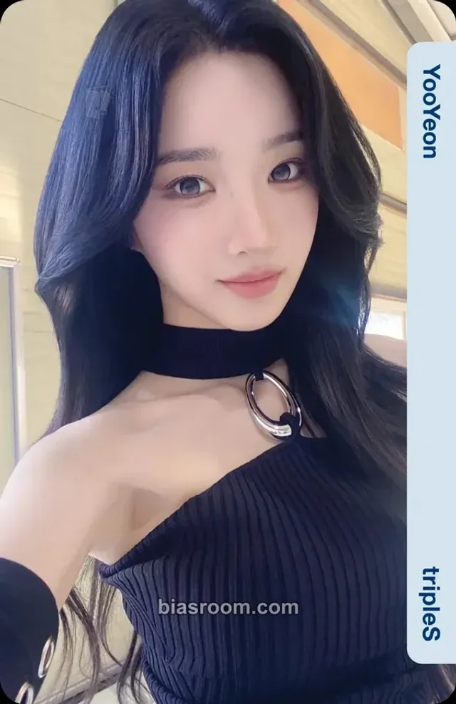 Photocard K-pop Yooyeon tripleS 4th World Tour <ANDLESS>