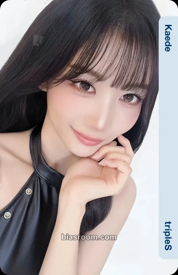 Kaede 4th World Tour <ANDLESS> Photocard - tripleS - photocard de K-pop de tripleS