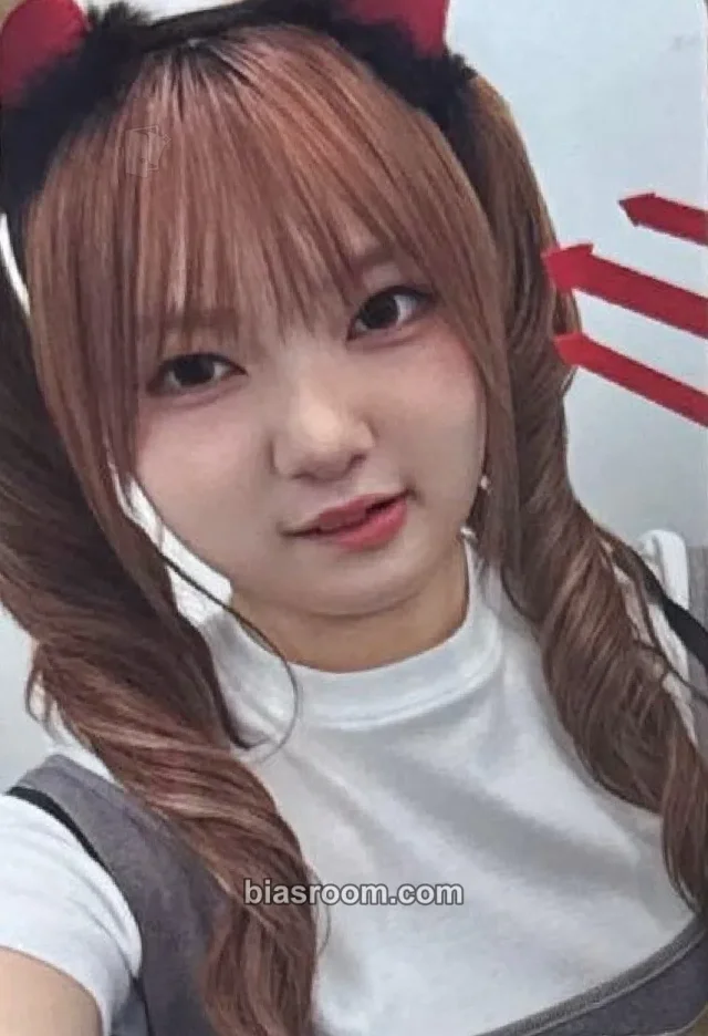 Chaena USPEER Bite District K-pop photocard