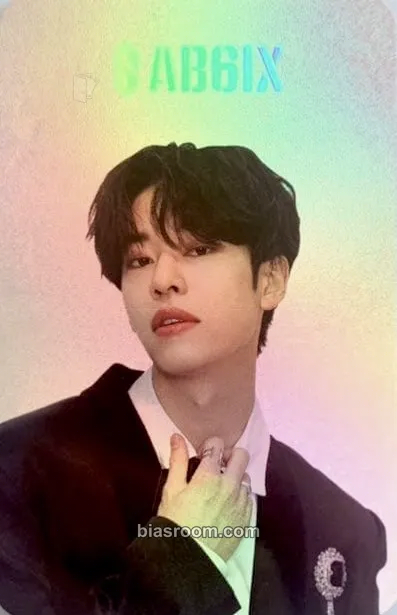 Donghyun AB6IX 1ST ABIVERSARY FANMEETING Photocard - AB6IX - photocard K-pop AB6IX