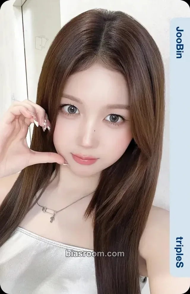 Joobin tripleS 4th World Tour <ANDLESS> K-pop photocard
