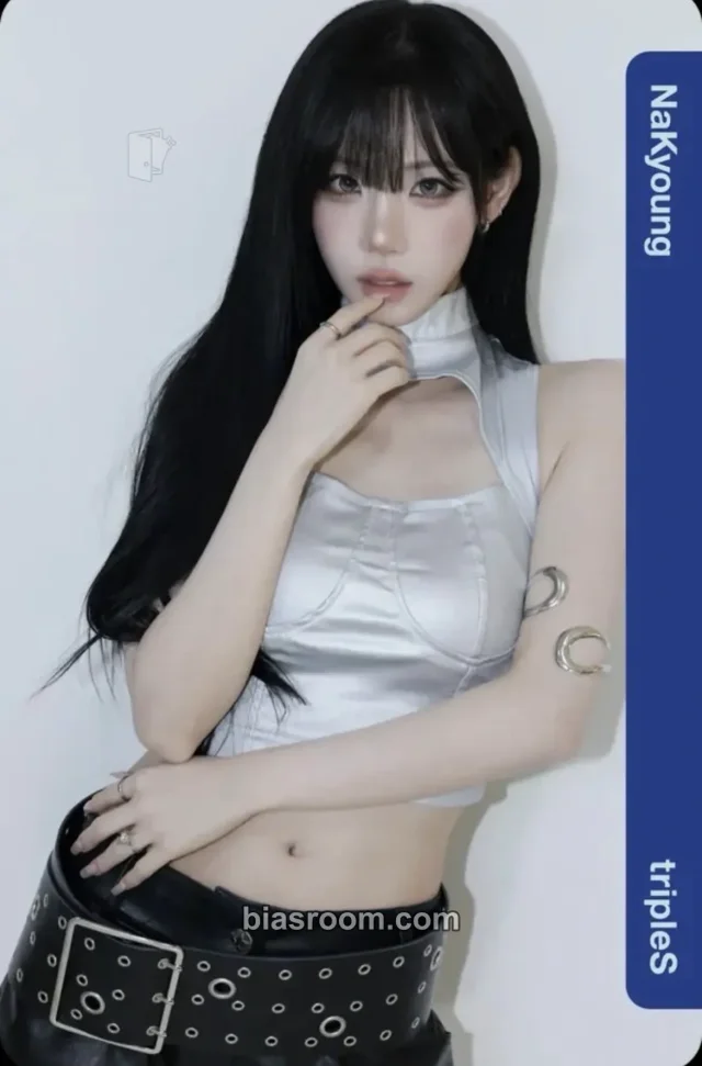 Nakyoung tripleS 4th World Tour <ANDLESS> K-pop photocard