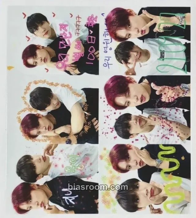 Photocard K-pop AB6IX MO’ COMPLETE