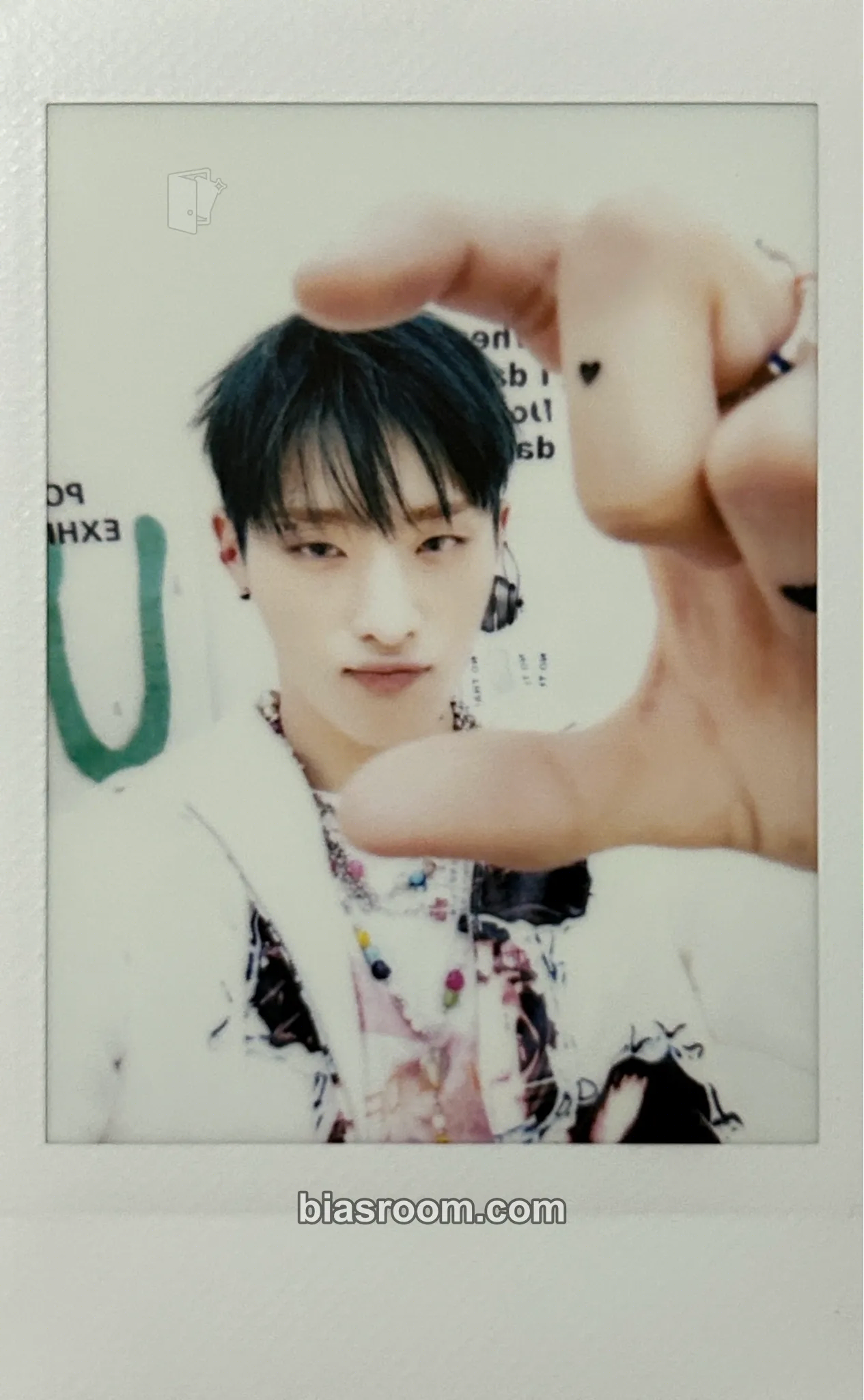Keeho Sad Song Photocard - P1Harmony - photocard K-pop P1Harmony