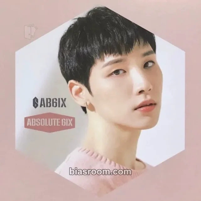 Woong AB6IX Absolute 6IX K-pop 小卡