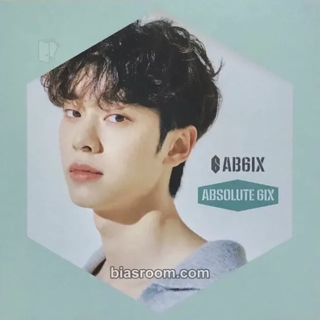Photocard K-pop Donghyun AB6IX Absolute 6IX