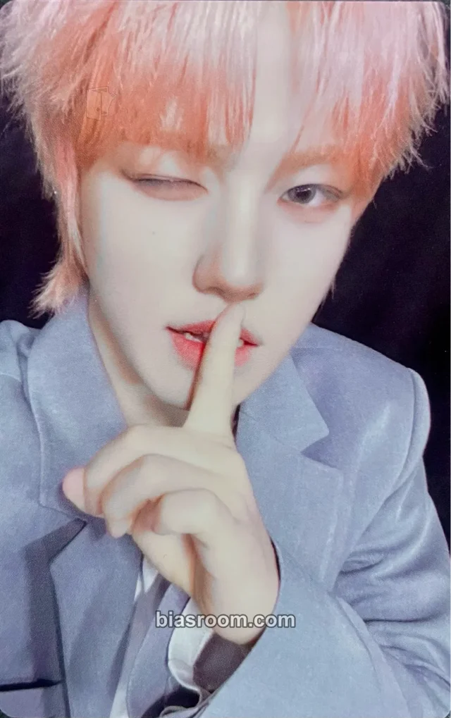 Juwon AHOF The Passage K-pop photocard