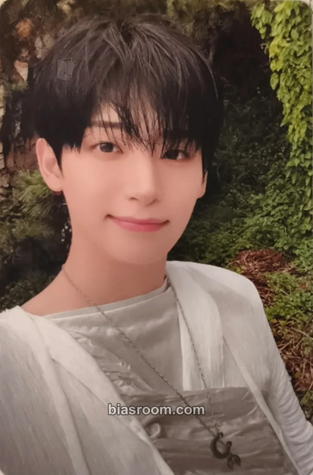 Jungmo CRAVITY sonorous K-pop photocard