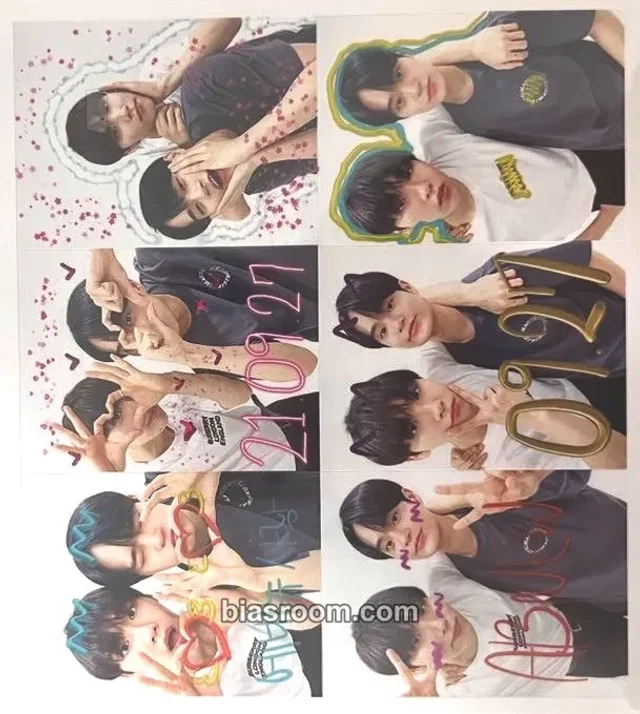 Photocard K-pop AB6IX MO’ COMPLETE
