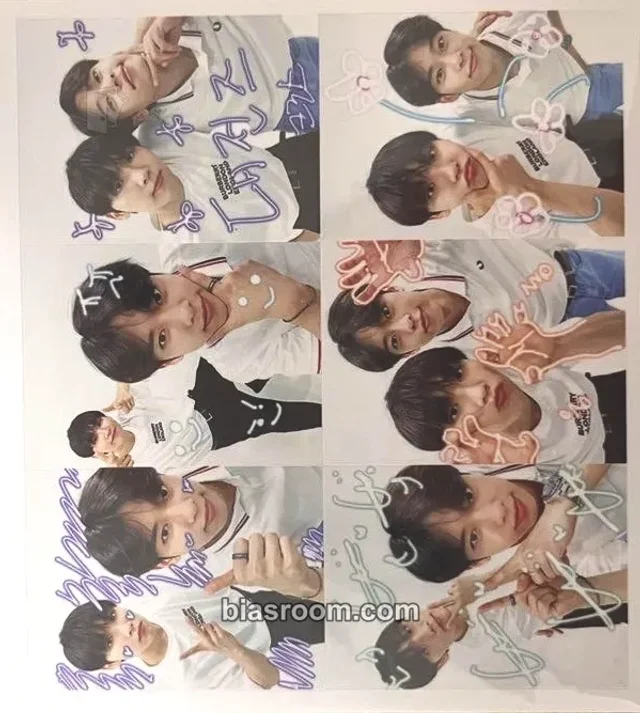 Photocard K-pop AB6IX MO’ COMPLETE