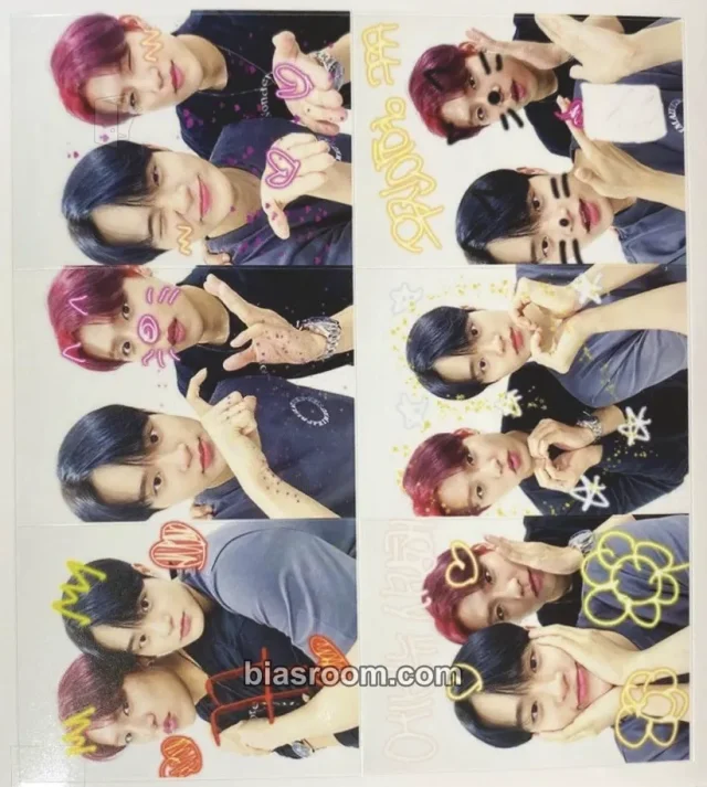 Photocard K-pop AB6IX MO’ COMPLETE
