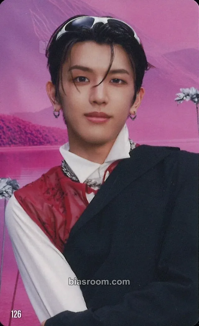 INI - Hiromu - NEW YEAR POP-UP STORE Event merch photocard pop-up trading card random pack