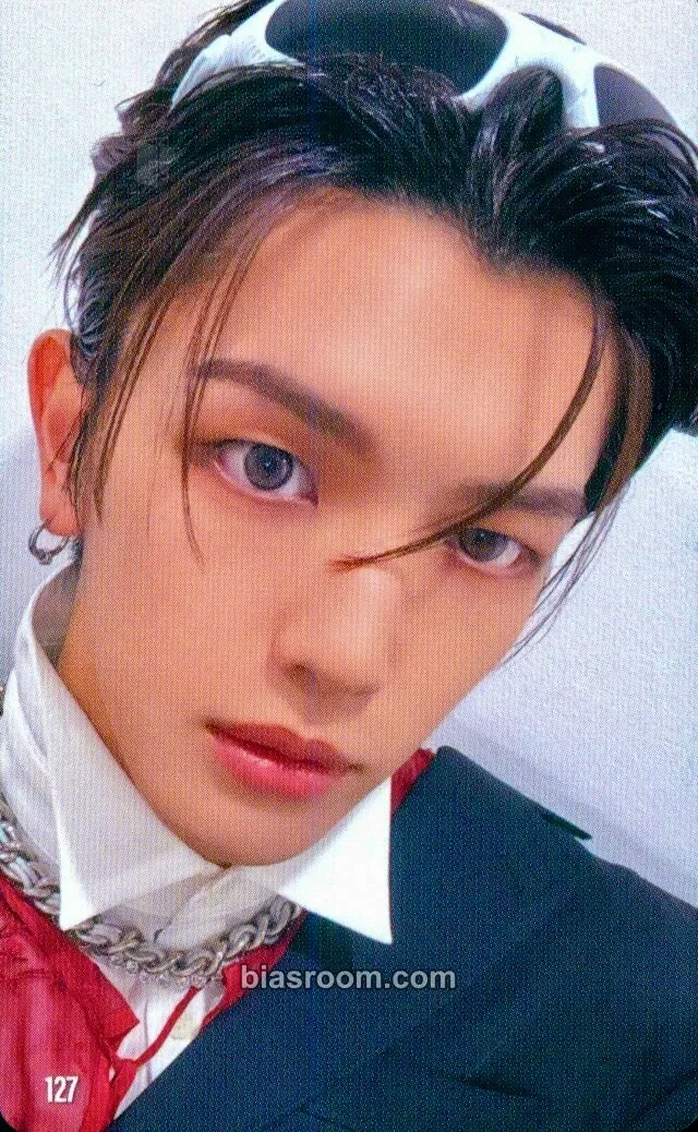 INI - Hiromu - NEW YEAR POP-UP STORE Event merch photocard pop-up trading card random pack