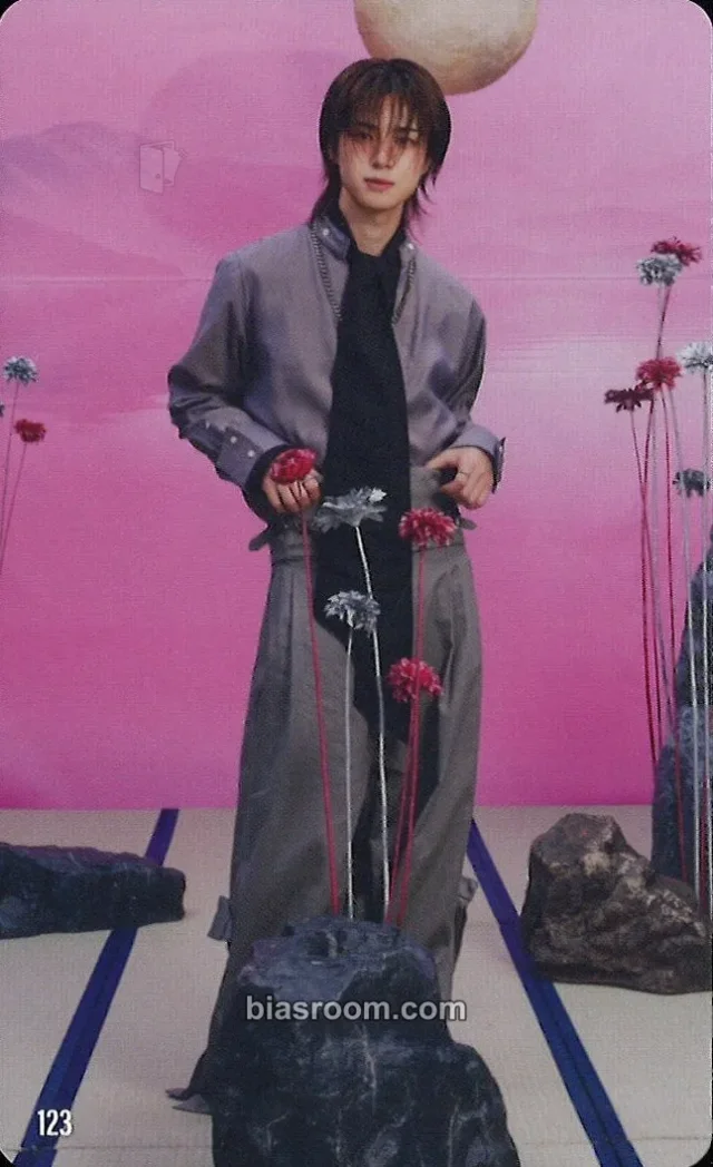 INI - Yudai - NEW YEAR POP-UP STORE Event merch photocard pop-up trading card random pack