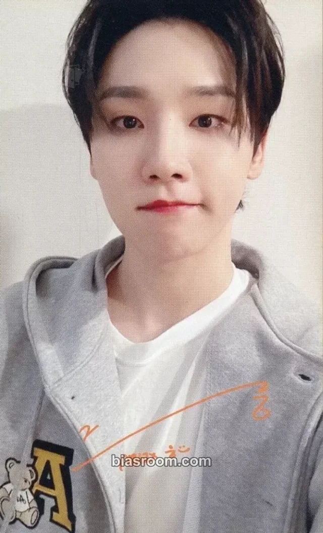 Woong AB6IX TAKE A CHANCE K-pop 小卡
