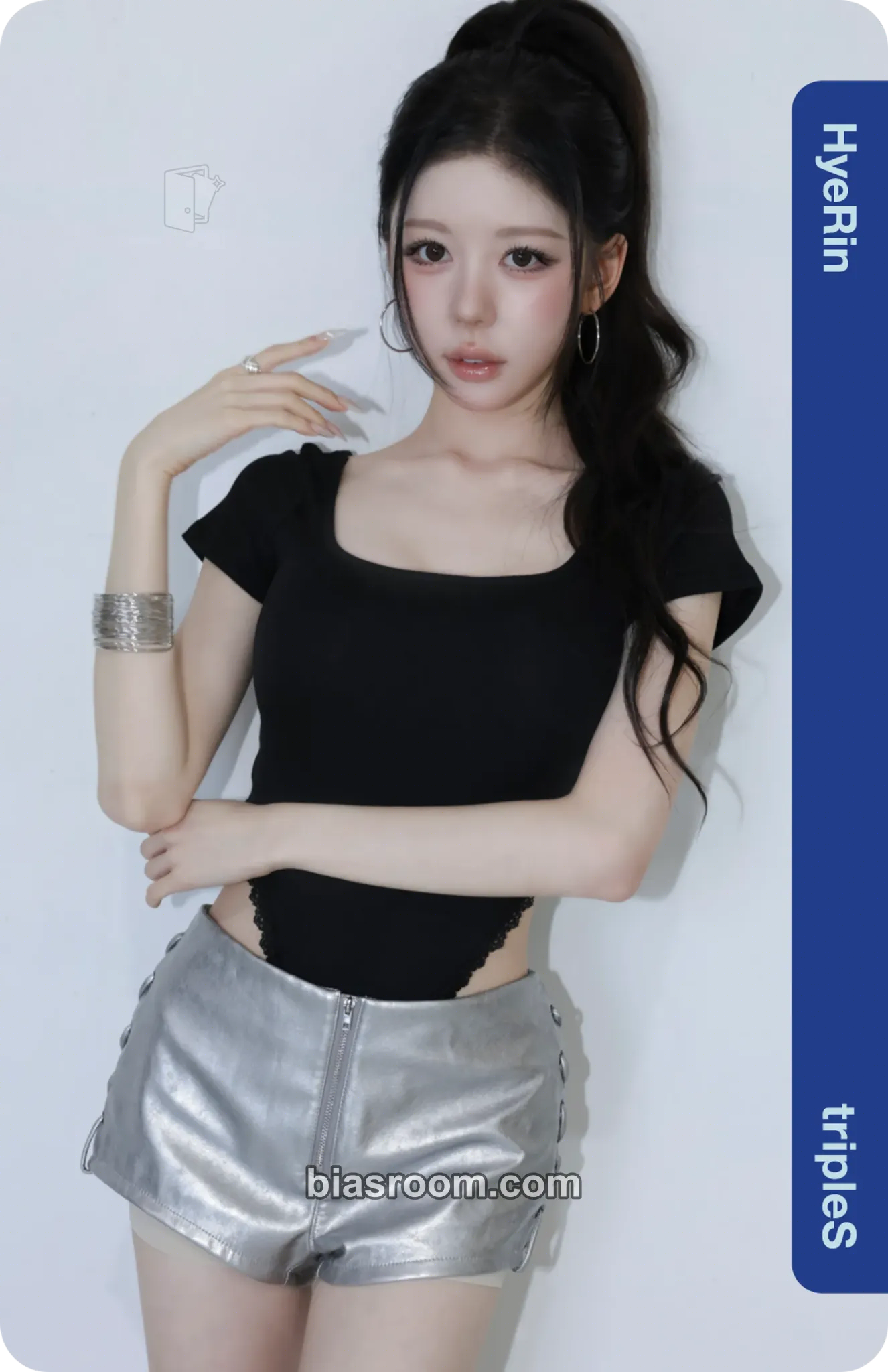 Hyerin 4th World Tour <ANDLESS> Photocard - tripleS - tripleS K-pop photocard