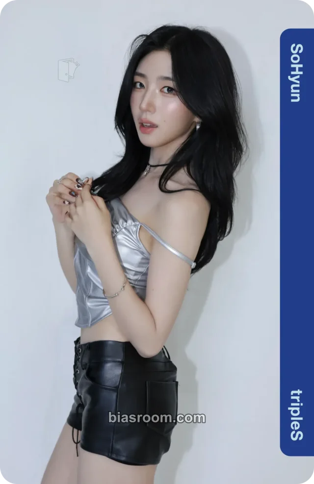 Sohyun tripleS 4th World Tour <ANDLESS> K-pop photocard