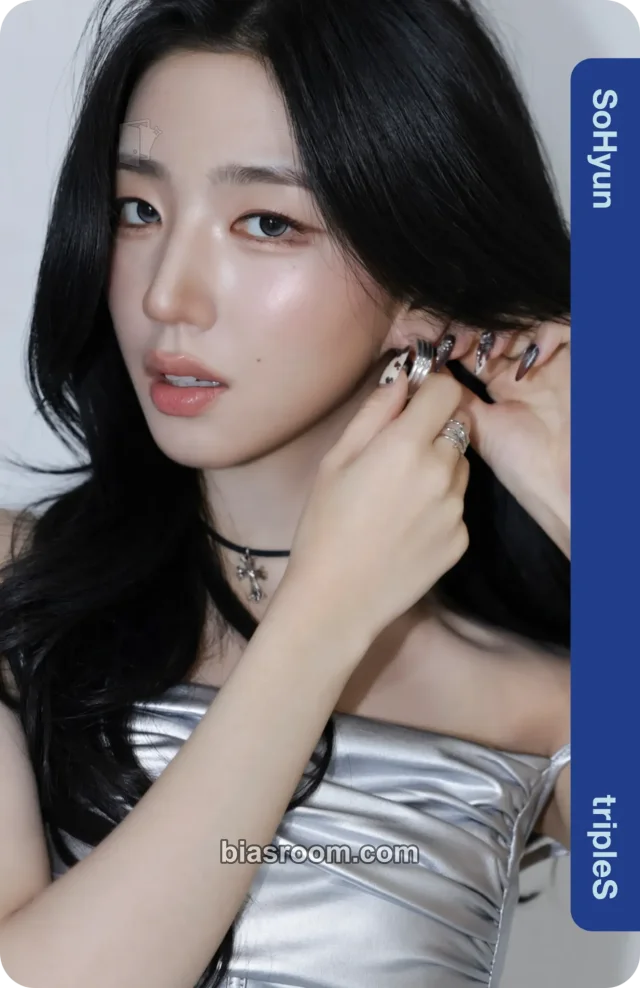Sohyun tripleS 4th World Tour <ANDLESS> K-pop photocard
