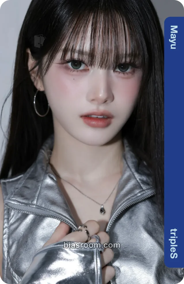 Mayu tripleS 4th World Tour <ANDLESS> K-pop photocard