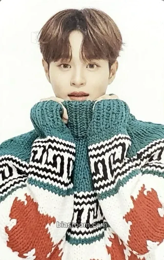 Photocard K-pop Daehwi AB6IX 2022 AB6IX Christmas Party ‘Very Merry ABNEW’