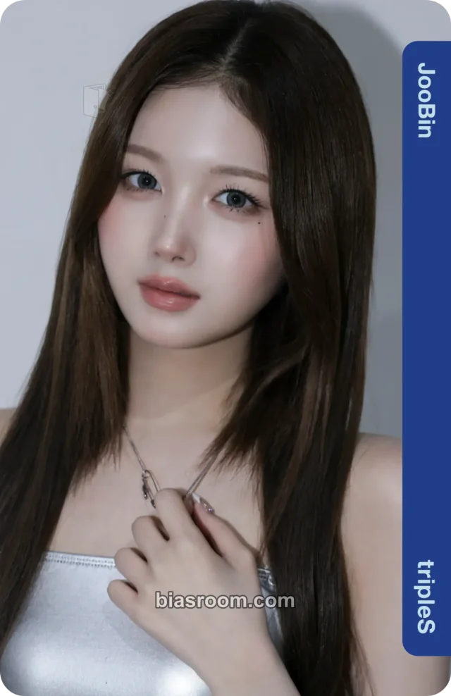 Joobin tripleS 4th World Tour <ANDLESS> K-pop photocard