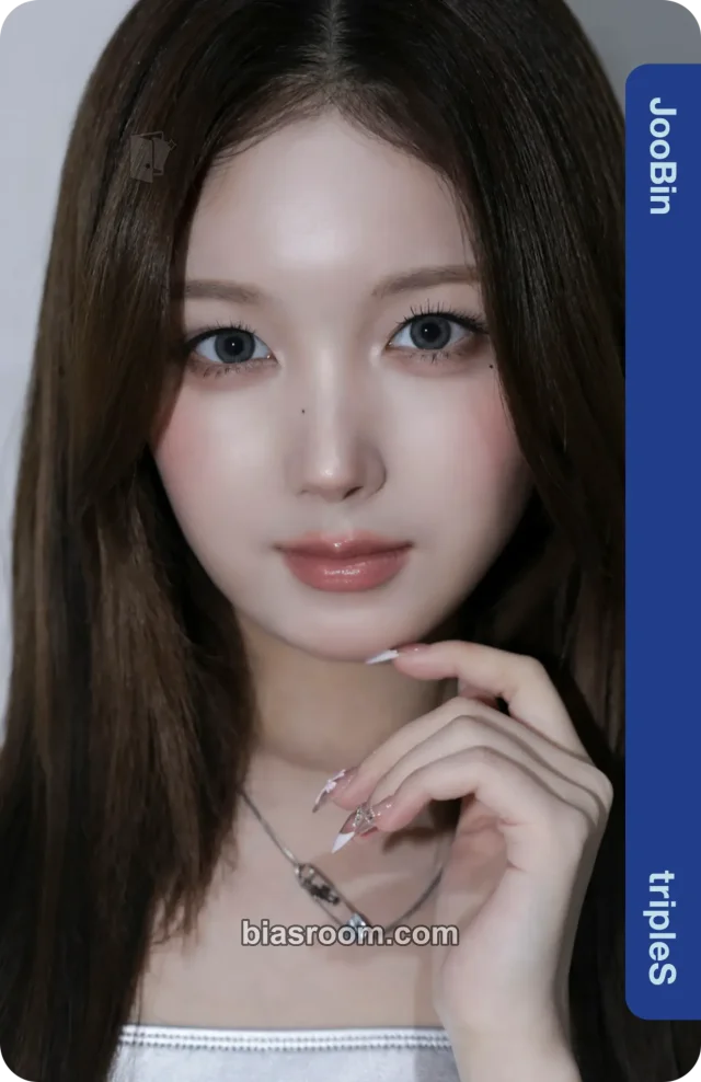 Joobin tripleS 4th World Tour <ANDLESS> K-pop photocard