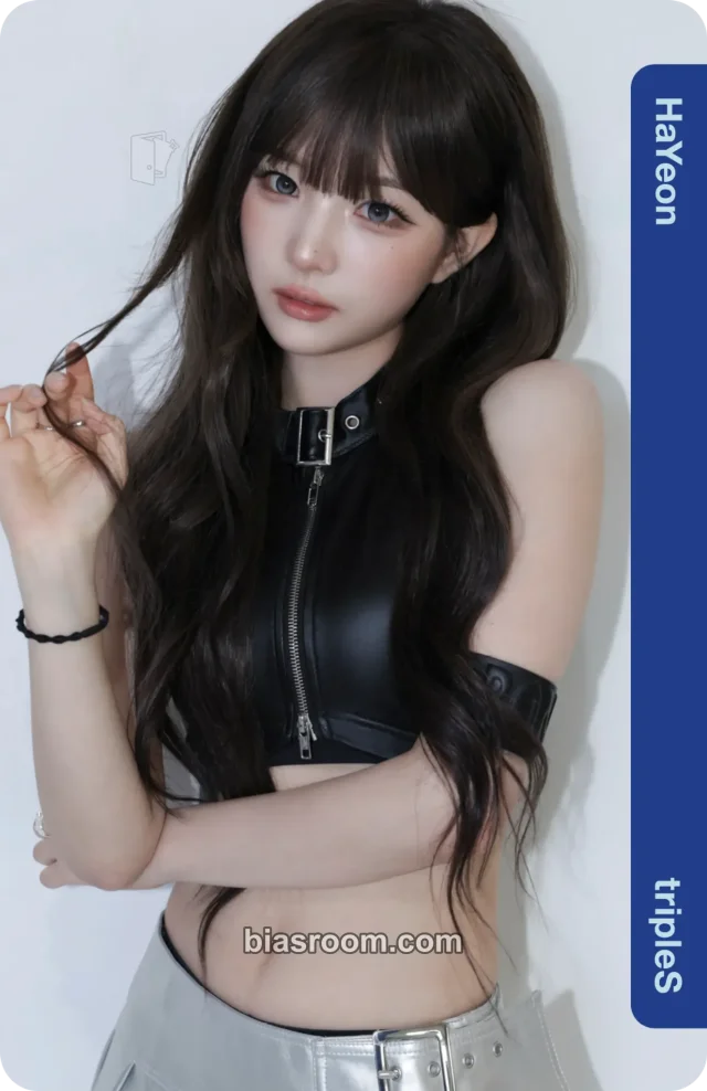 Hayeon tripleS 4th World Tour <ANDLESS> K-pop photocard