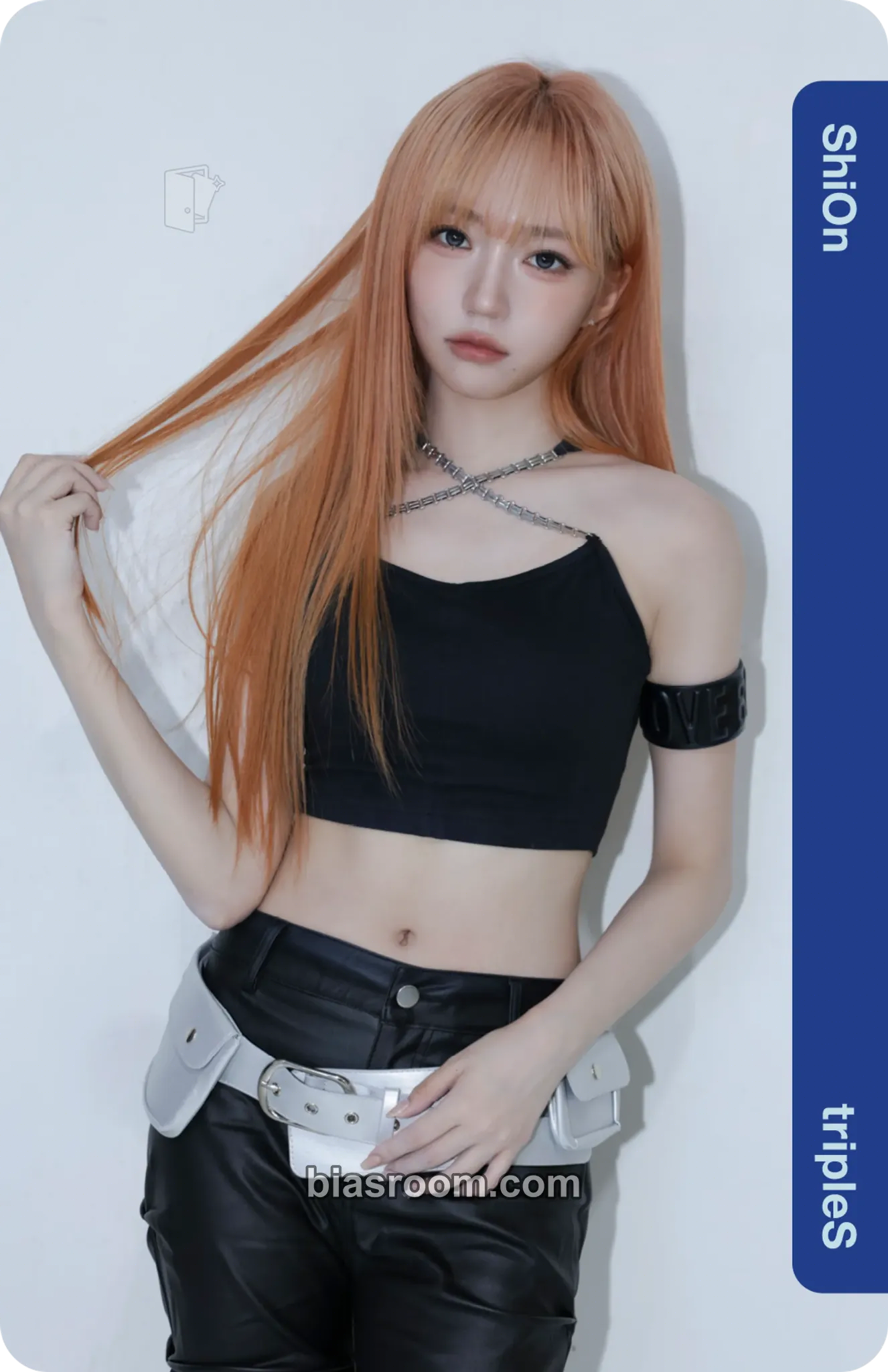 Shion 4th World Tour <ANDLESS> Photocard - tripleS | Bias Room