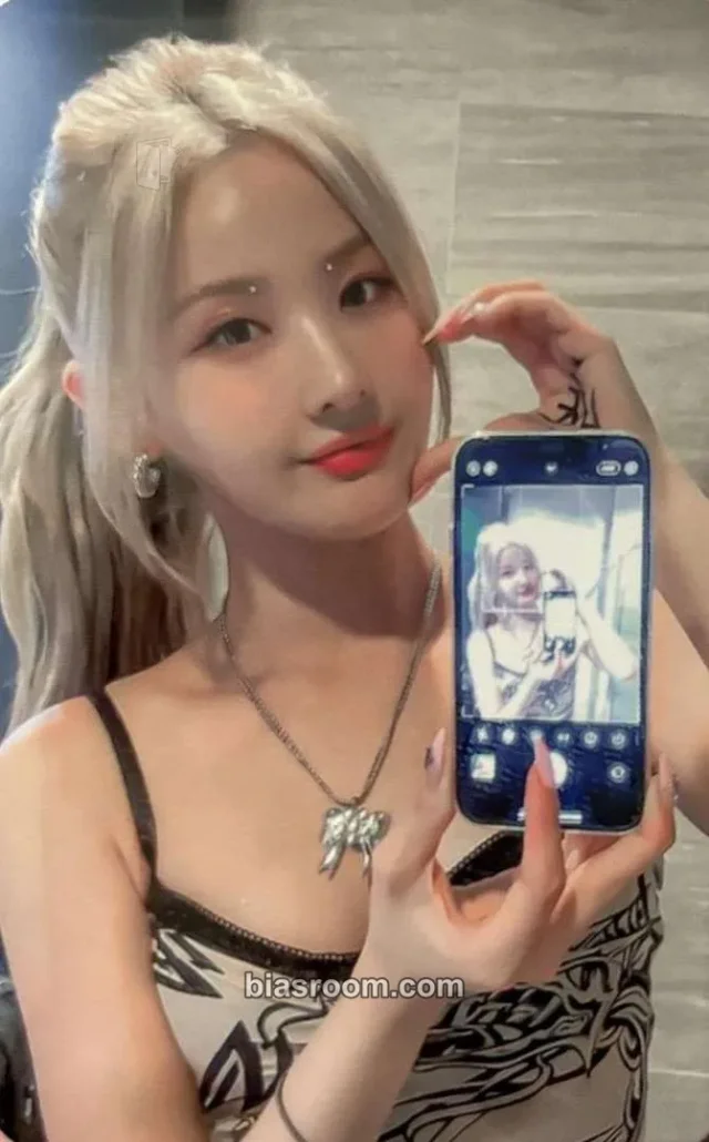 KISS OF LIFE - Belle - KISS OF LIFE Album dear my muse (dmm) video call/fancall round 1