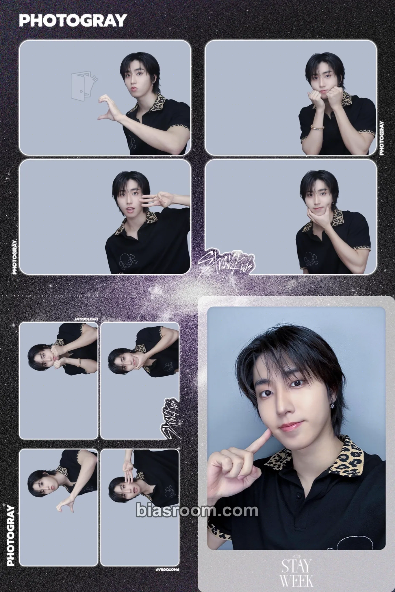 HAN STAYweeK Photocard - Stray Kids - photocard K-pop di Stray Kids