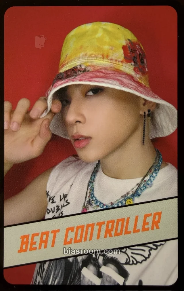 Castle J MCND THE EARTH: SECRET MISSION Chapter.1 K-pop photocard