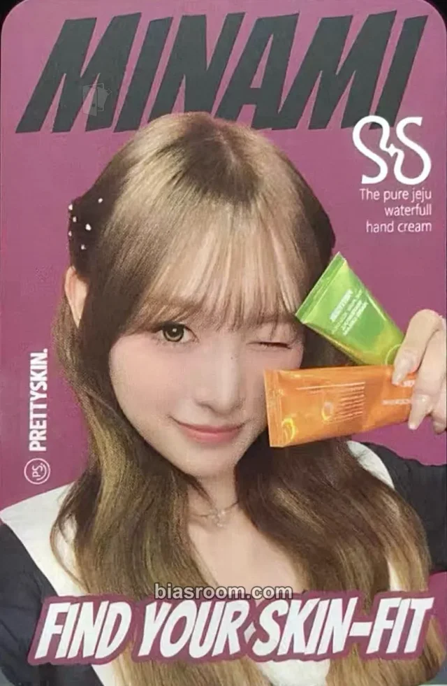 RESCENE - Minami - PRETTYSKIN x RESCENE Other brand collaboration purchase benefit