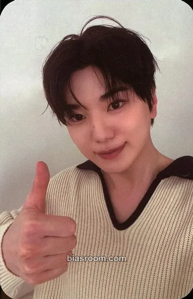 Sungjong INFINITE 2026 INFINITE Fanmeeting [INFINITE Rally V] K-pop photocard