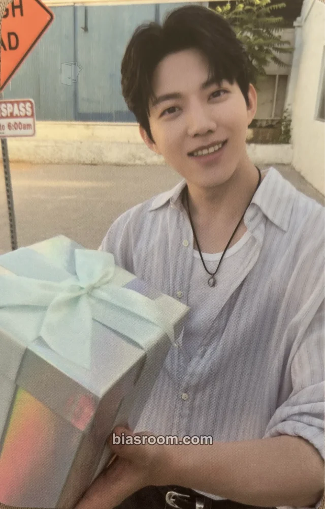 Photocard K-pop Dowoon  DAY6  DAY6 10th Anniversary Tour The Decade