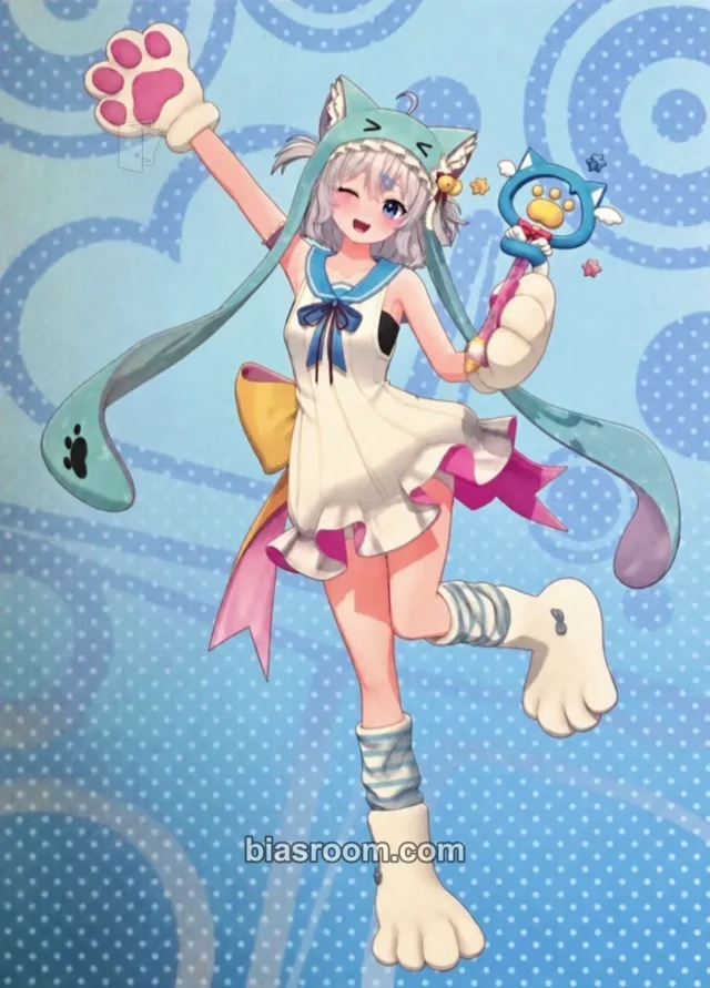 GOSEGU ISEGYE IDOL NO CAT, NO LIFE! (GOSEGU Solo) K-pop photocard