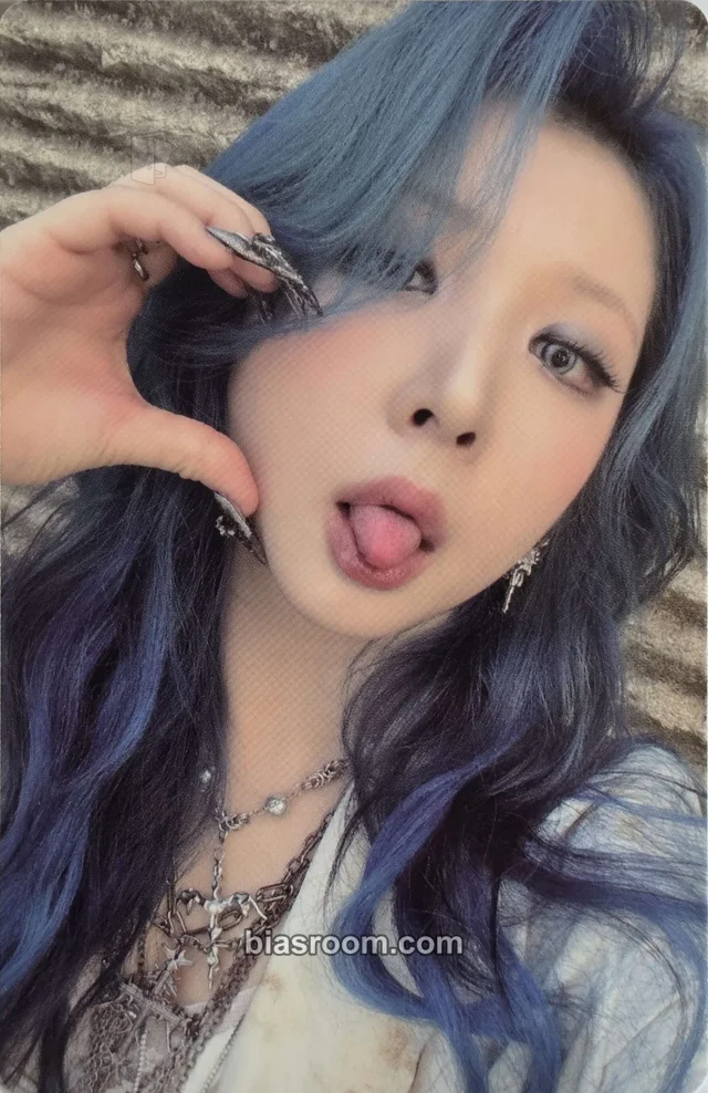 Jiwoo KARD KARD 1st Album [Where To Now? (Part.2) : NOWHERE] K-pop Photocard