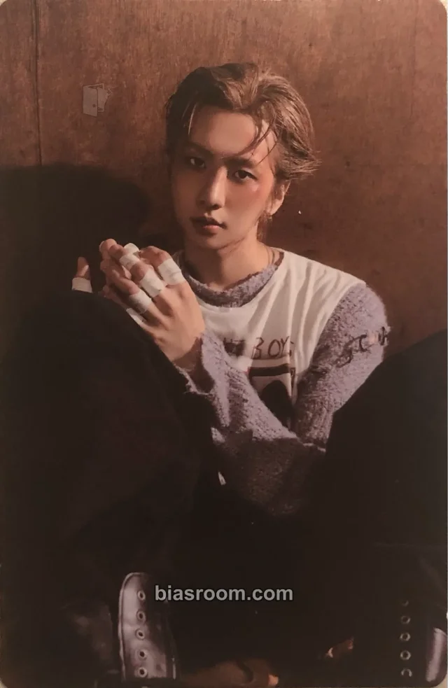 Seongmo 82Major Heat K-pop photocard