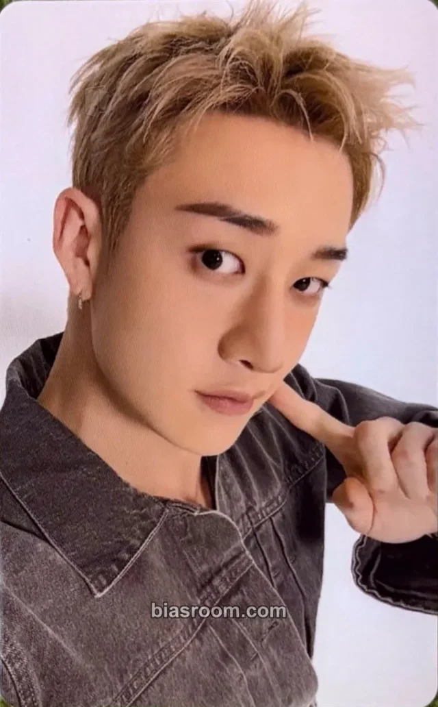 Photocard K-pop de Bang Chan Stray Kids JYP Flagship Tokyo
