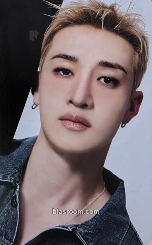 Photocard K-pop Bang Chan Stray Kids JYP FLAGSHIP TOKYO