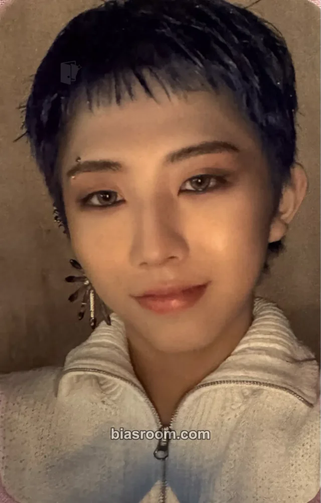Yungyu 8TURN Uncharted Drift K-pop photocard