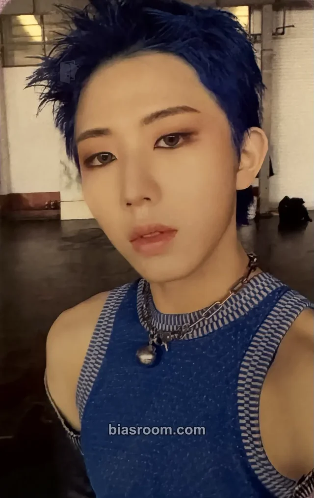 Yungyu 8TURN Uncharted Drift K-pop photocard
