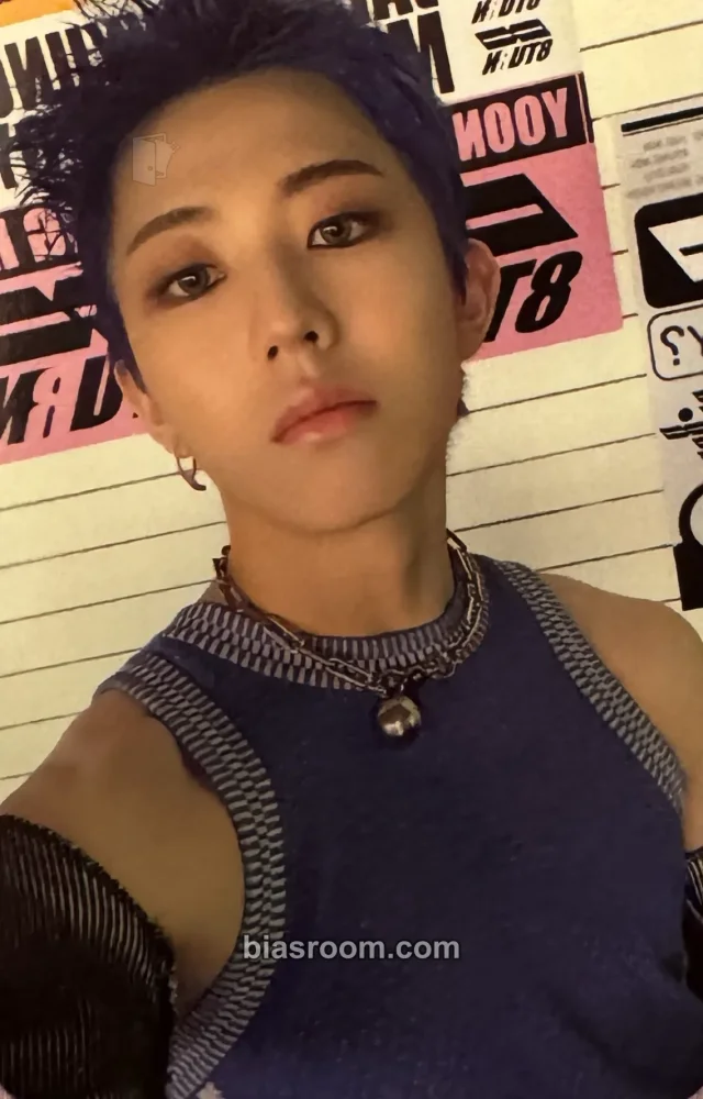 Yungyu 8TURN Uncharted Drift K-pop photocard