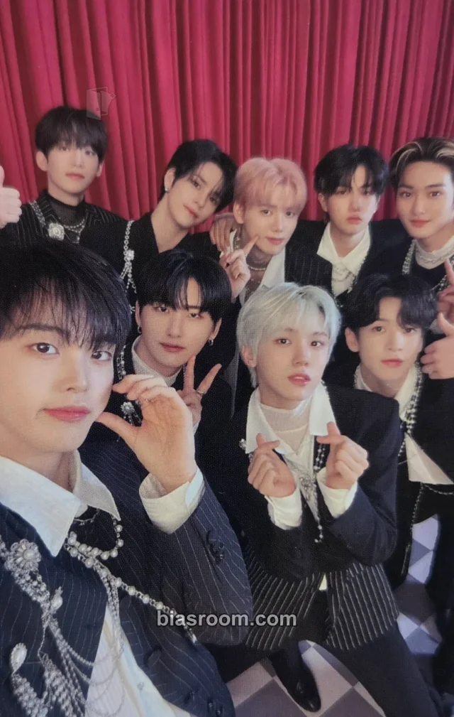 Photocard K-pop CRAVITY The 1st World Tour 'MASTERPIECE'