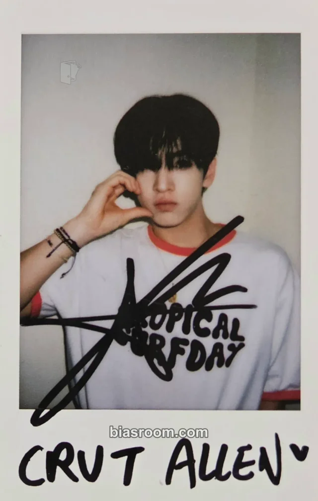 Allen CRAVITY DELING Magazine China K-pop photocard
