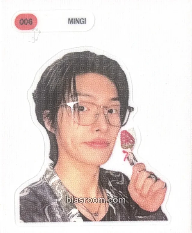 Mingi ATEEZ In Your Fantasy in Incheon DVD/Playcode K-pop Photocard