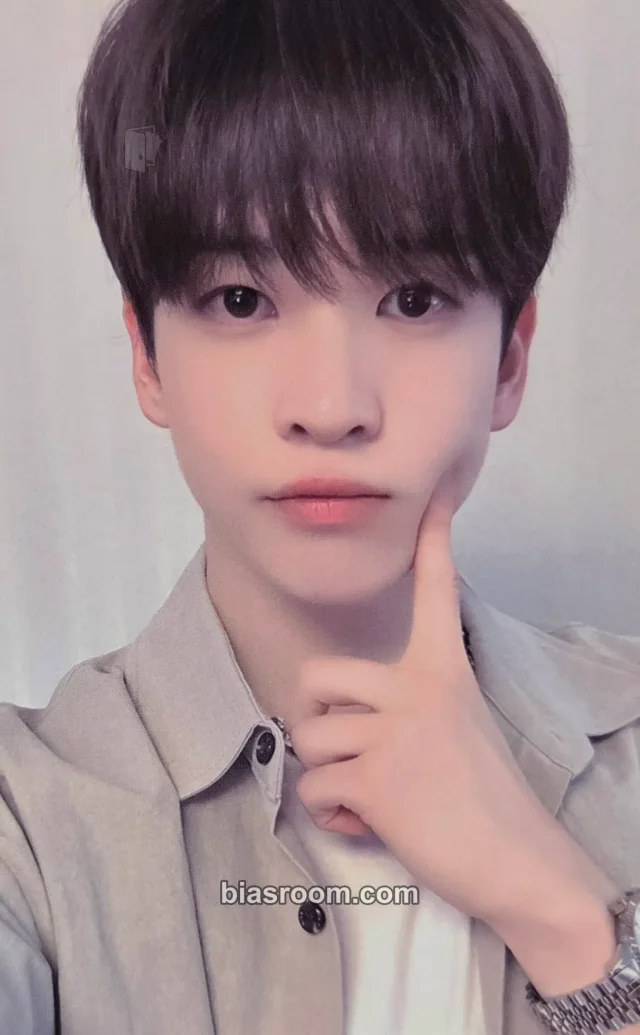 Allen CRAVITY EVERSHINE K-pop photocard