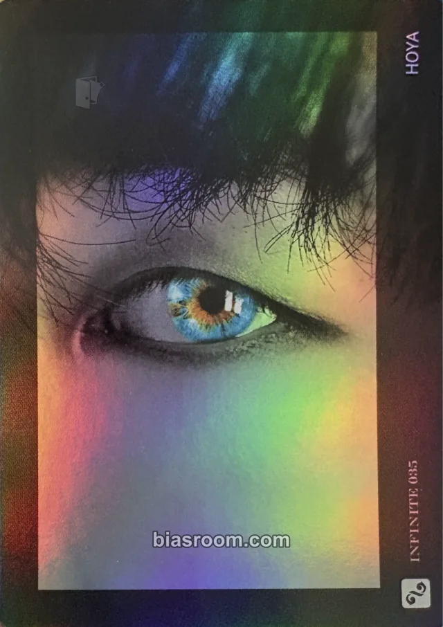 Hoya INFINITE INFINITE Official Collection Card Vol. 2 [Space: The Arts] K-pop photocard