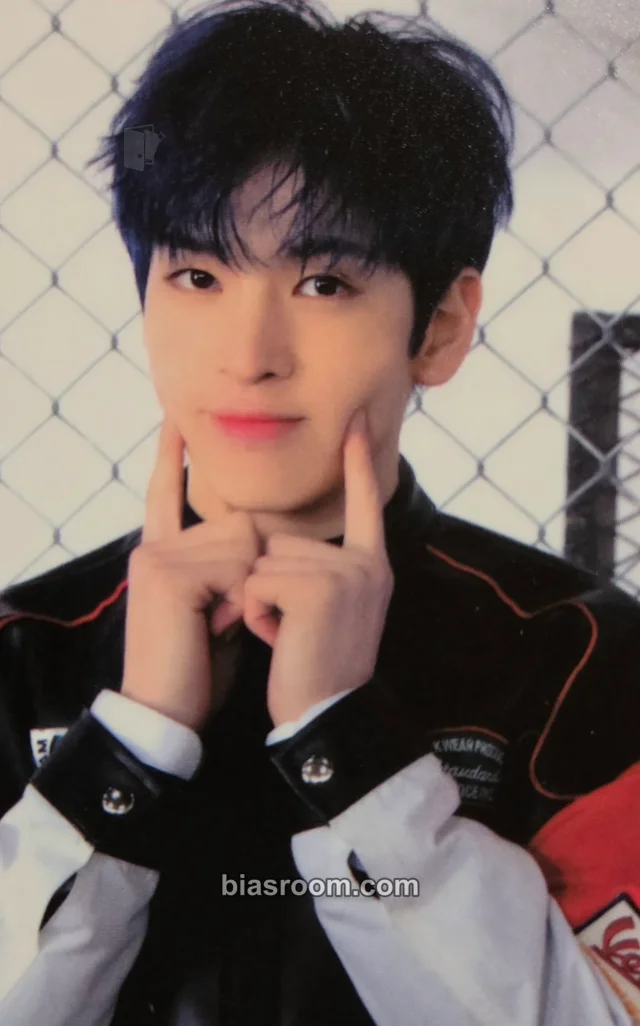 Allen CRAVITY HIDEOUT : BE OUR VOICE - SEASON 3 K-pop photocard